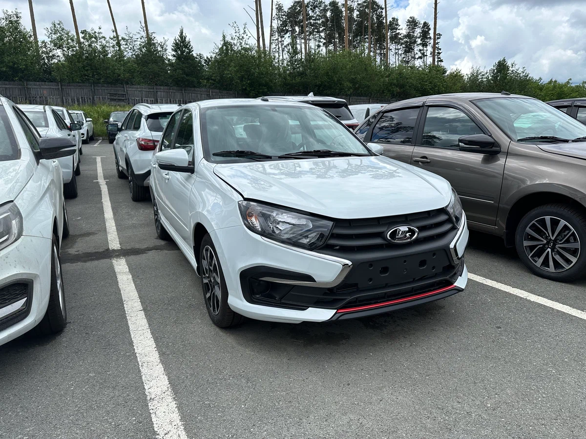 Lada Granta Sportline по цене от 732 000