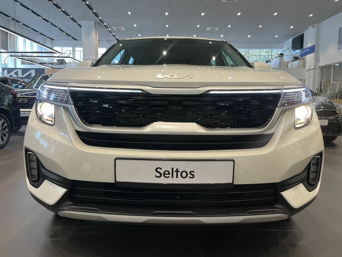 KIA Seltos купить в Тольятти