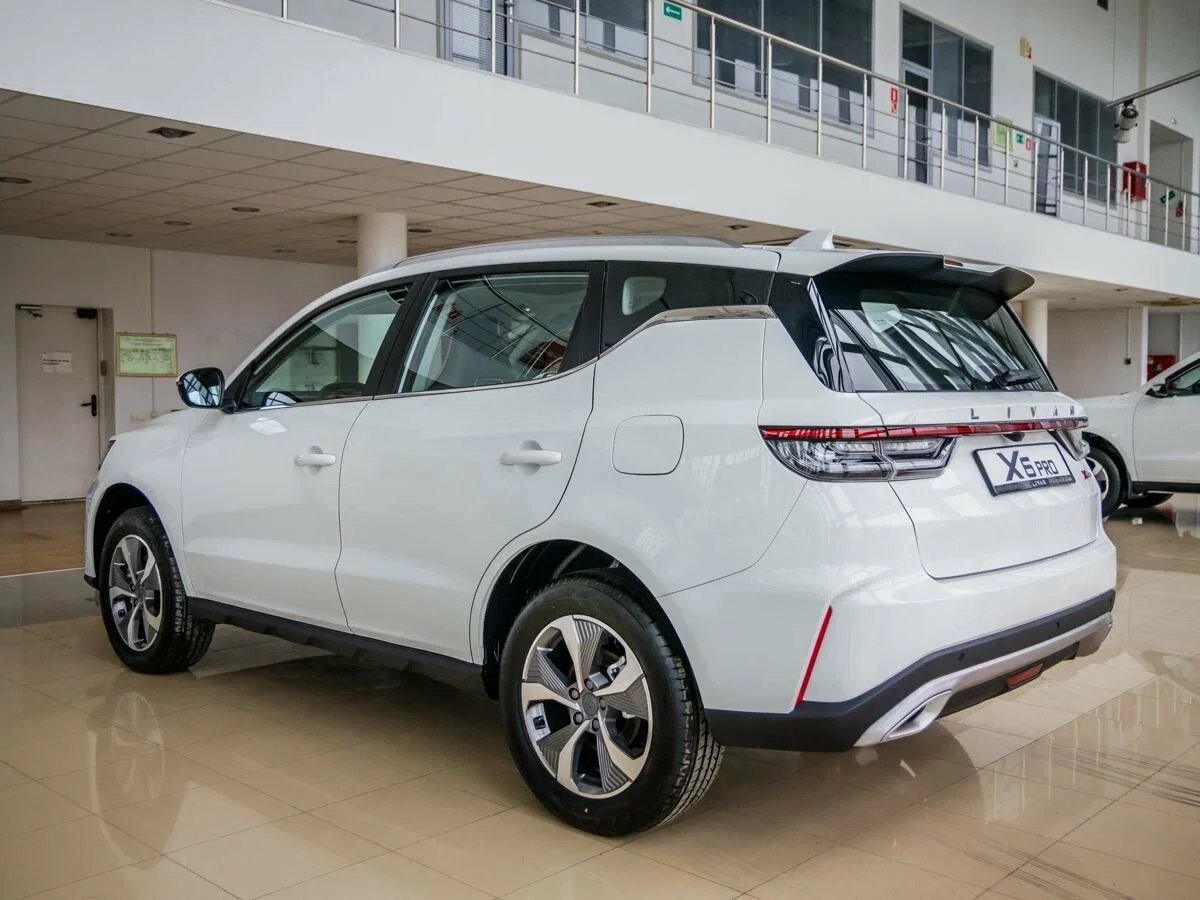 Ливан Х6Про с автосалона по цене от 1 086 000