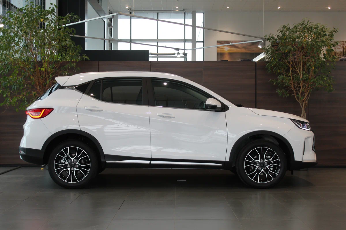 Jetour X50 по цене от 1 063 000