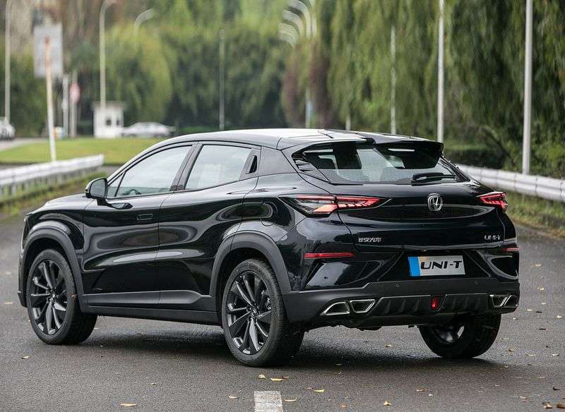 Changan UNI-T - Изображение №7