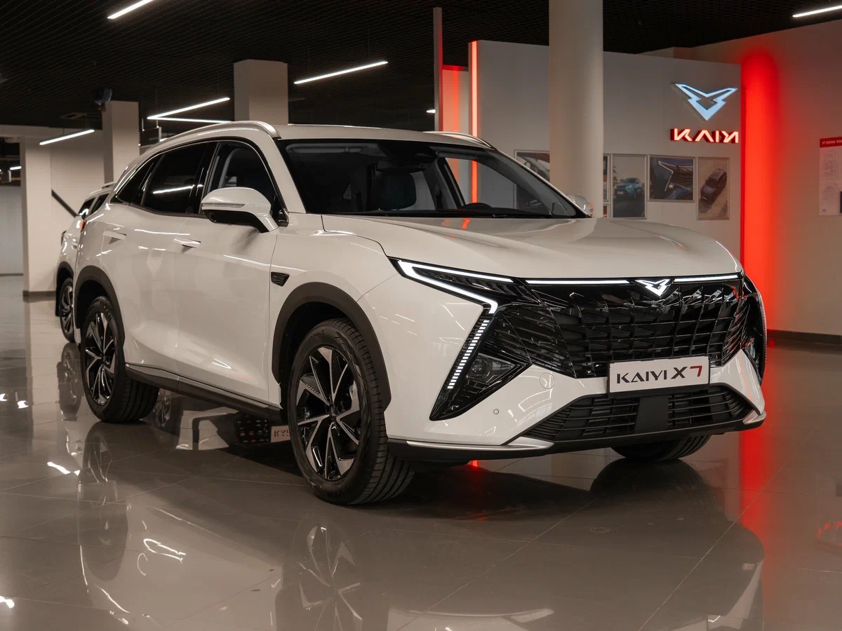 KAIYI X7 Kunlun по цене от 1 302 000