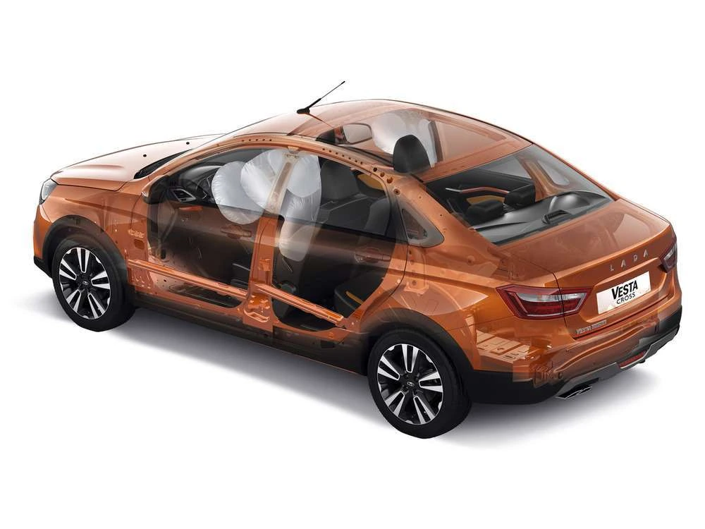 Lada Vesta Cross - Изображение №9