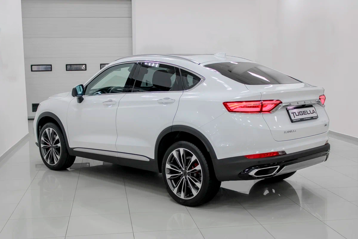 Geely Tugella купить в Тольятти