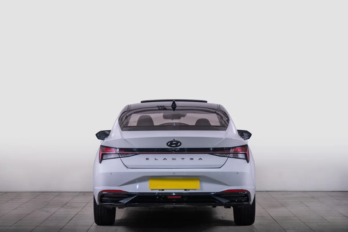 Hyundai Elantra по цене от 1 147 000