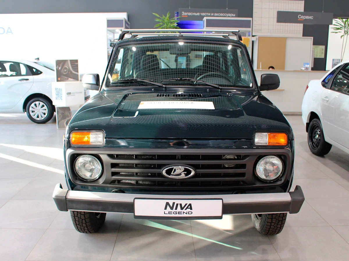 Lada Niva Legend 3д купить в Тольятти