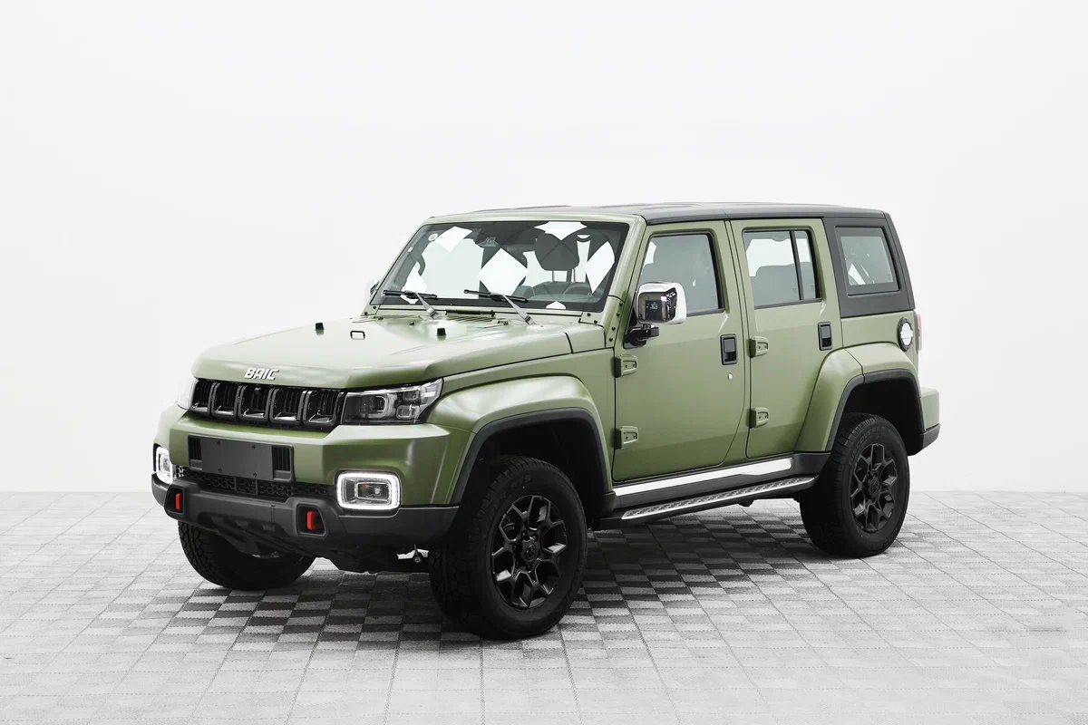 BAIC BJ40 купить по цене от 1 748 000