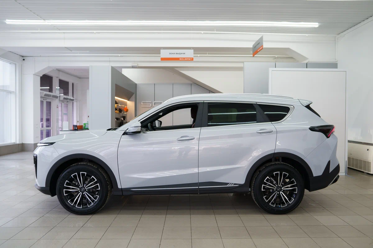 Соуис с07 с автосалона по цене от 1 651 000