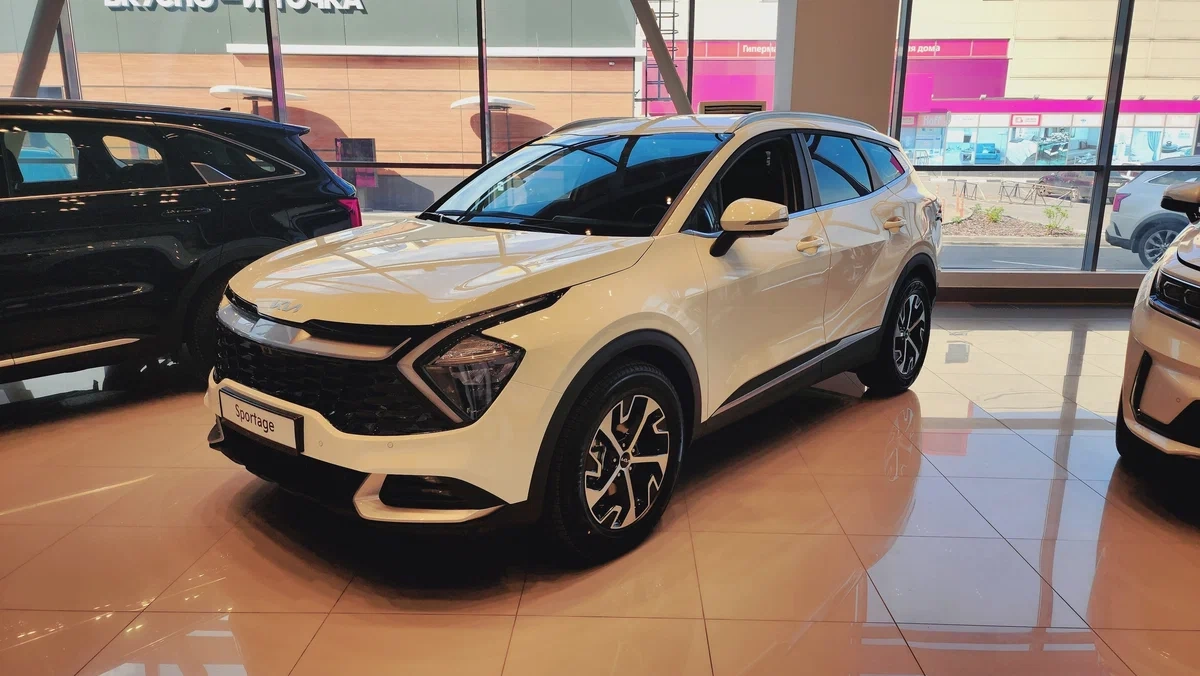 KIA Sportage купить по цене от 1 647 000