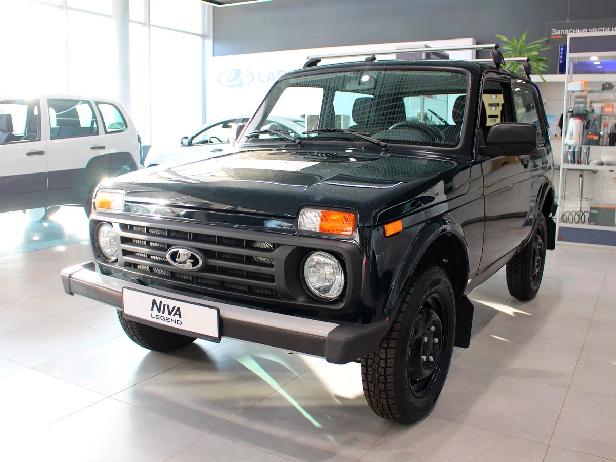 Lada Niva Legend 3д купить по цене от 580 000