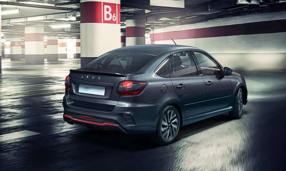 Lada Granta Sportline Лифтбек - Изображение №6
