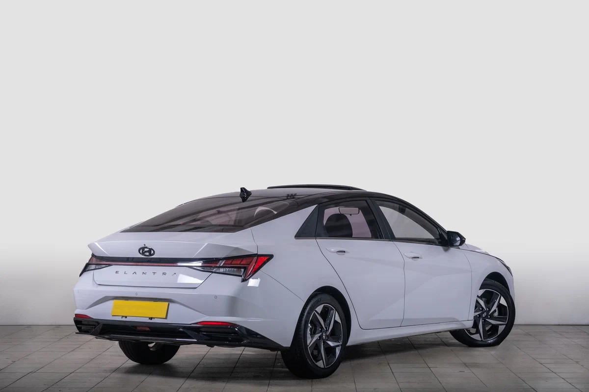 Хендай Элантра с автосалона по цене от 1 147 000