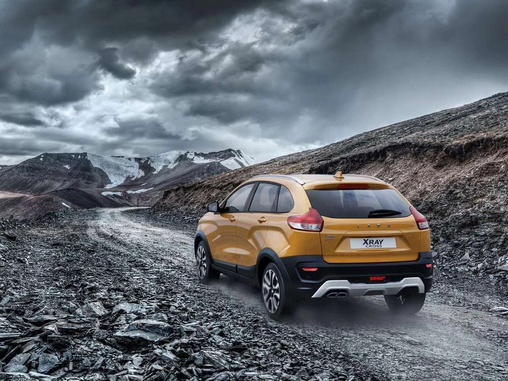Lada Xray Cross - Изображение №7