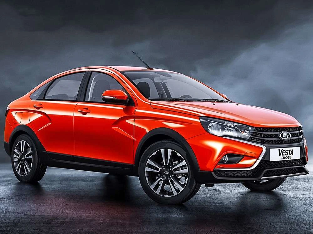 Lada Vesta Cross - Изображение №6