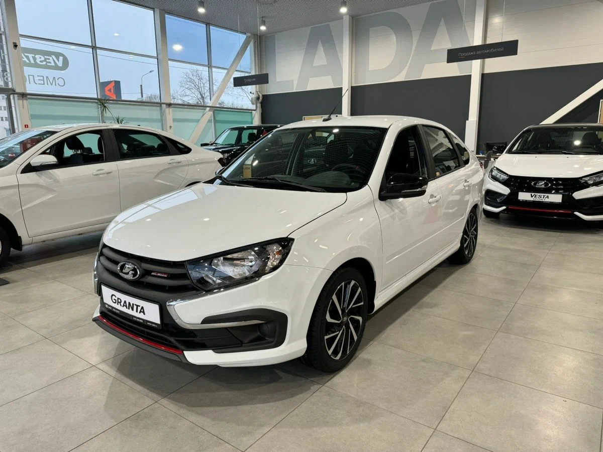 Lada Granta Sport Лифтбек купить в Тольятти