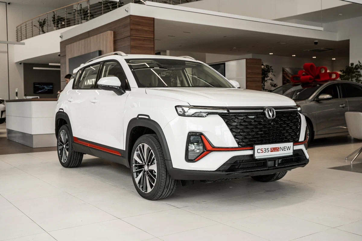 Changan CS35Plus New по цене от 1 370 000