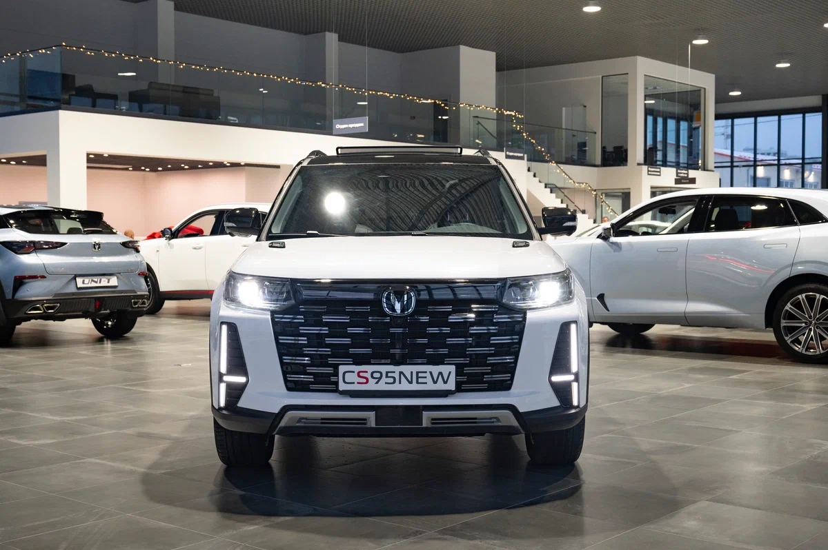 Changan CS95 NEW купить в Тольятти