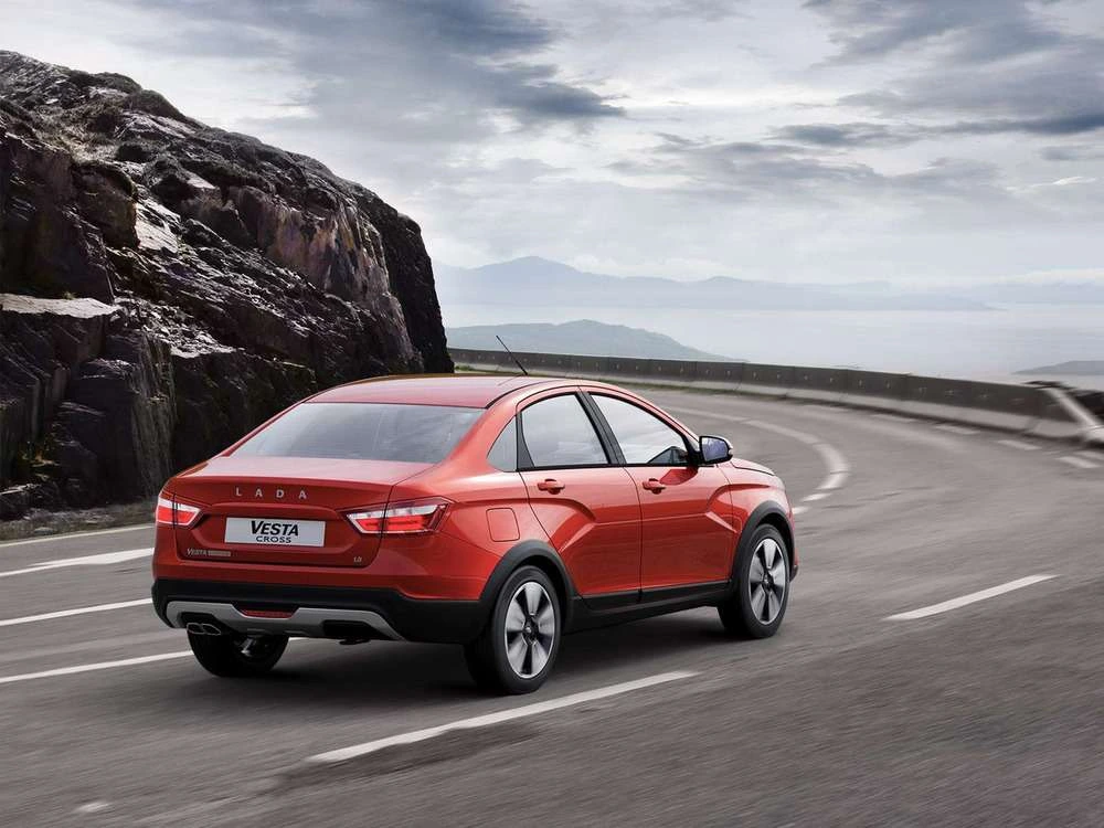 Lada Vesta Cross - Изображение №7