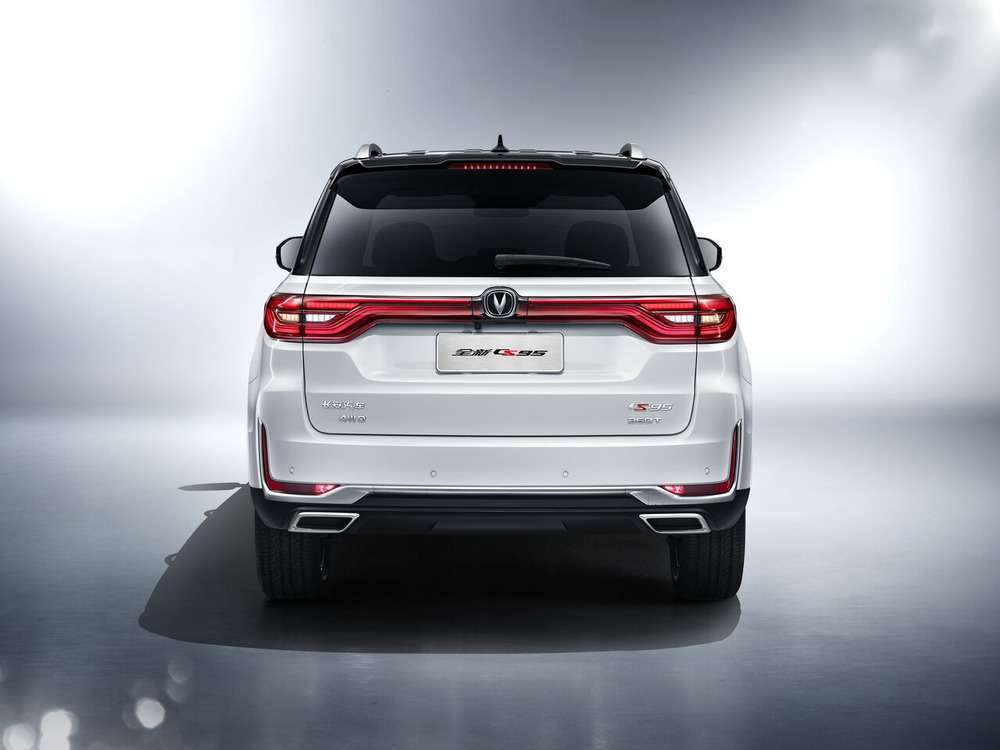 Changan CS95 - Изображение №16