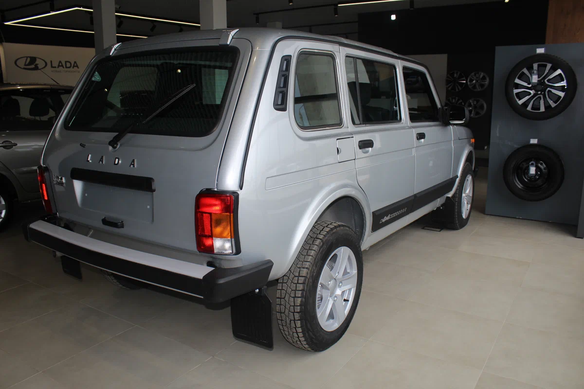 Lada Niva Legend 5д по цене от 505 000
