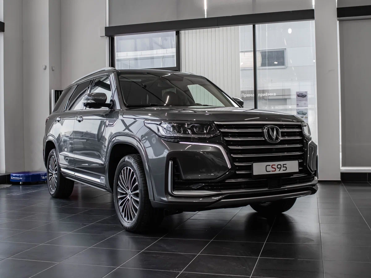 Changan CS95 купить по цене от 2 567 000
