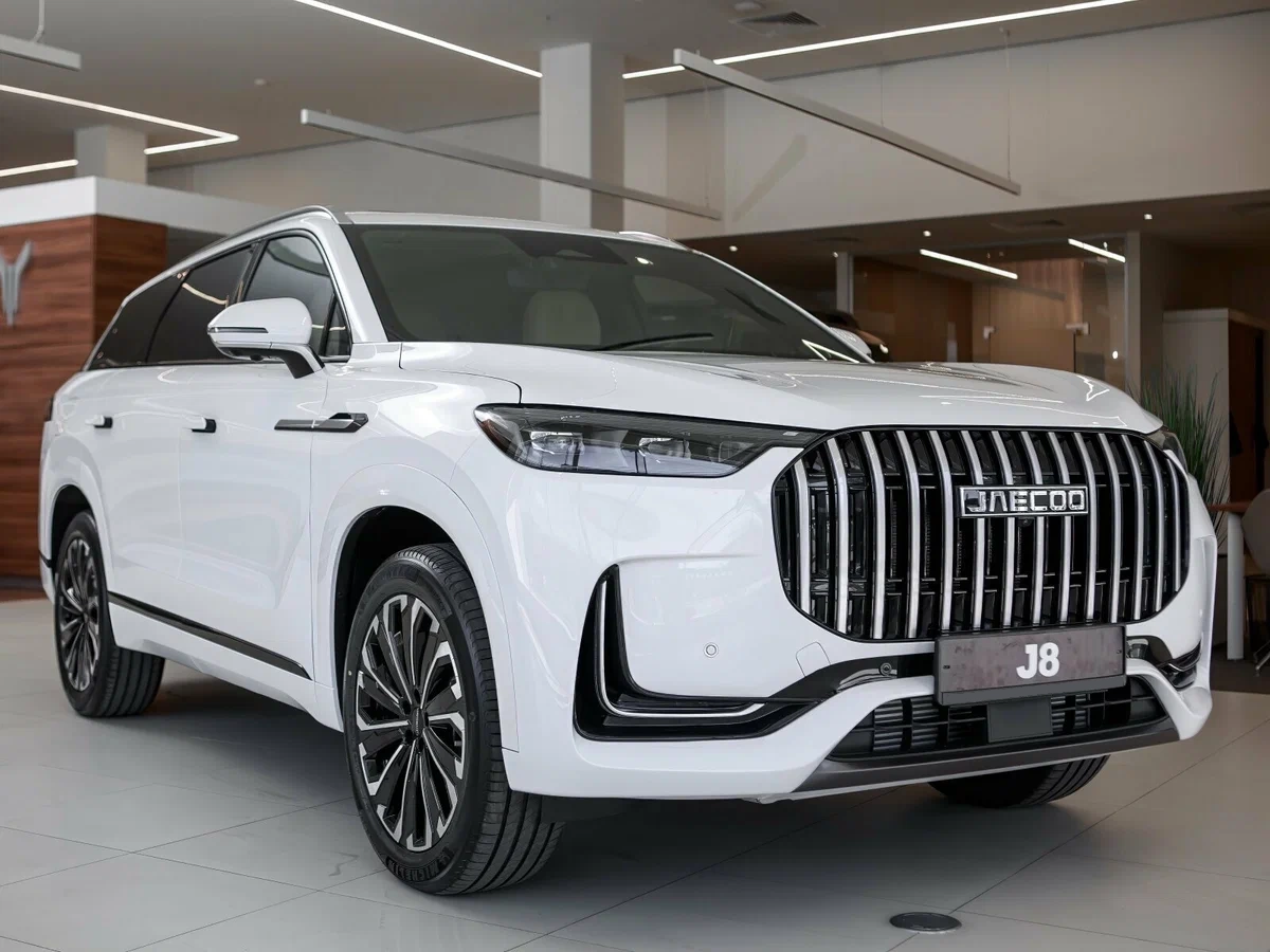 Jaecoo J8 по цене от 2 446 000