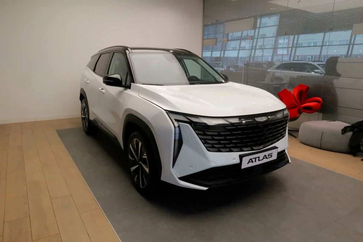 Geely Atlas NEW по цене от 2 028 000