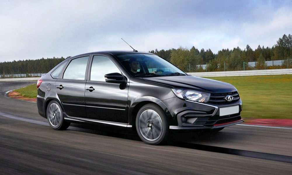 Lada Granta Sportline Лифтбек - Изображение №9