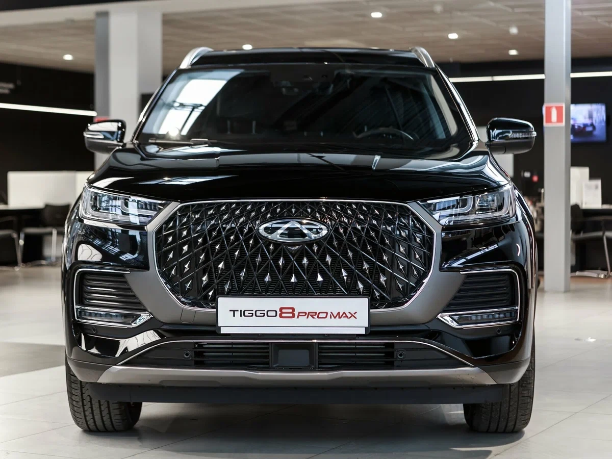 Chery Tiggo 8 Pro MAX NEW купить в Тольятти