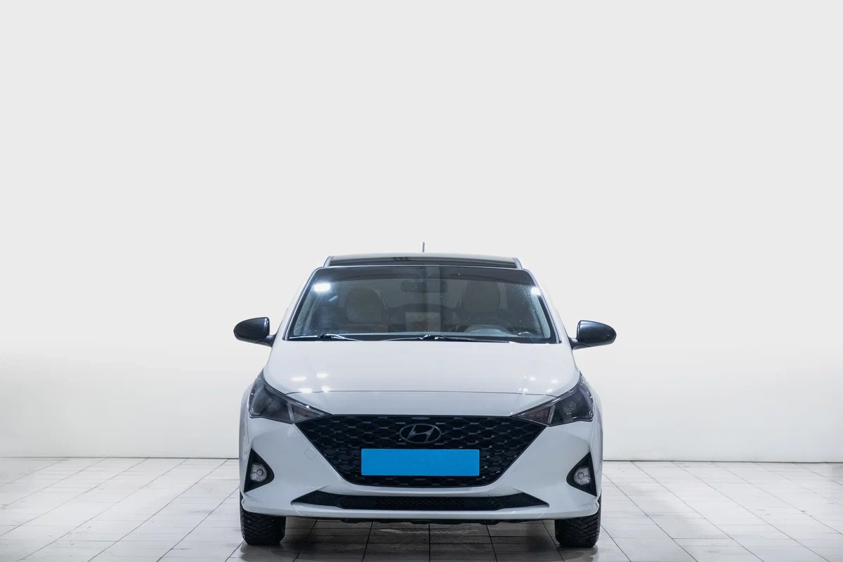 Hyundai Solaris купить в Тольятти