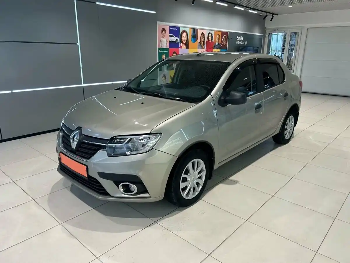 Renault Logan купить по цене от 604 000