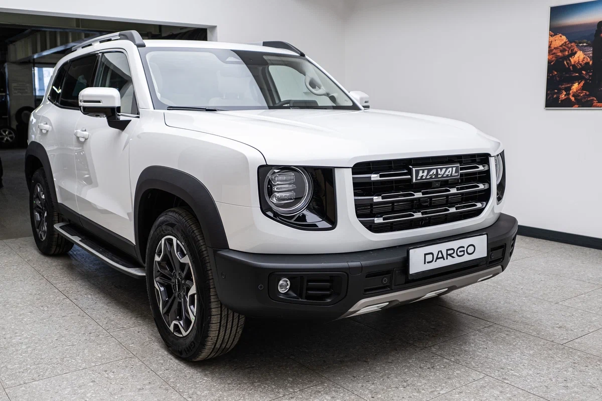 Haval Dargo купить в Тольятти