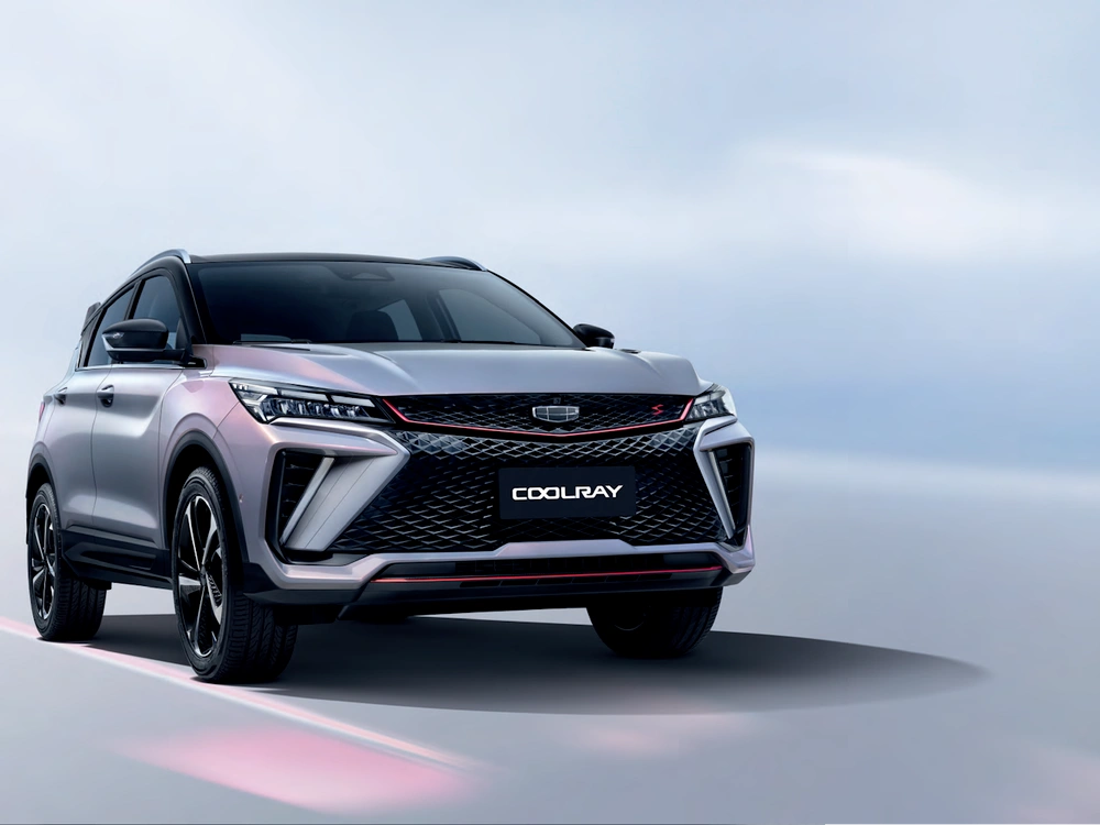 Geely Coolray NEW - Изображение №16