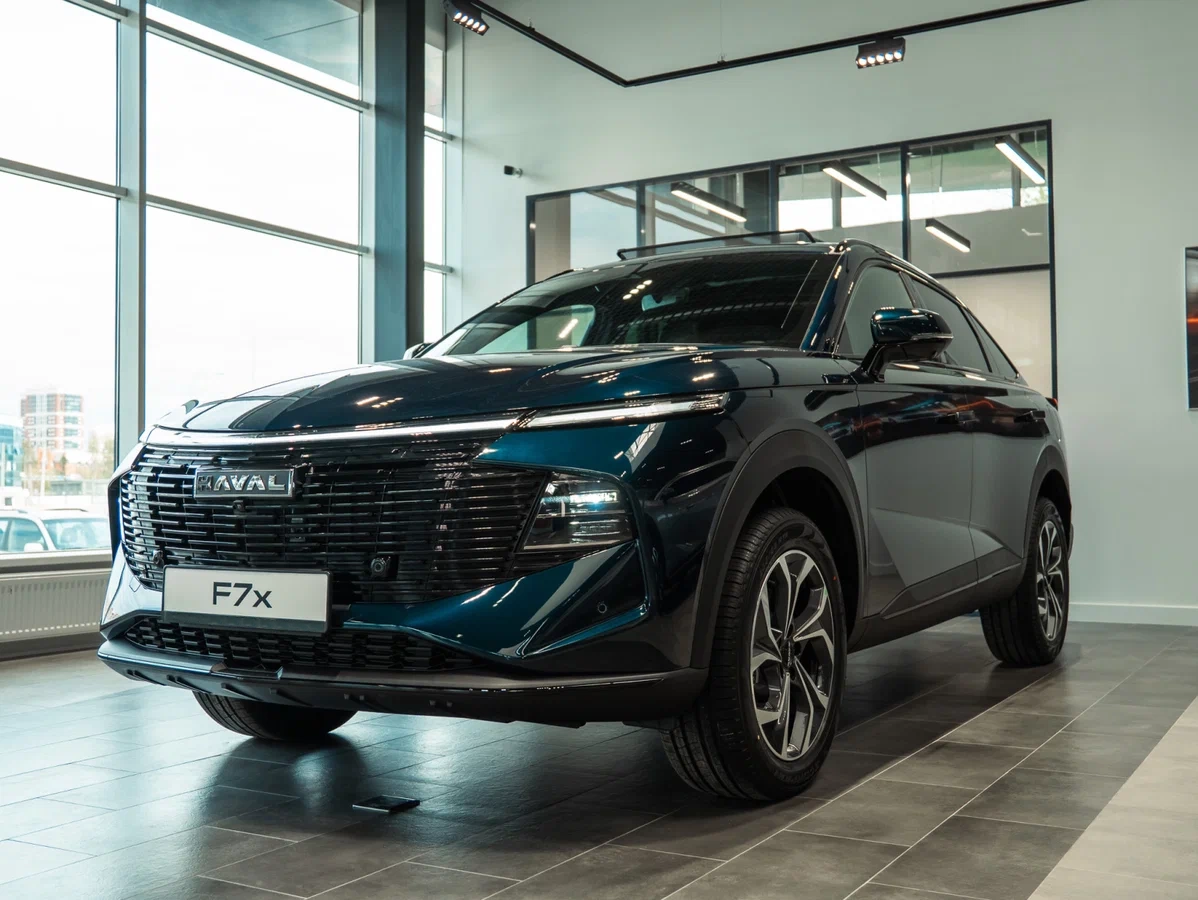 Haval F7X NEW купить по цене от 1 783 000