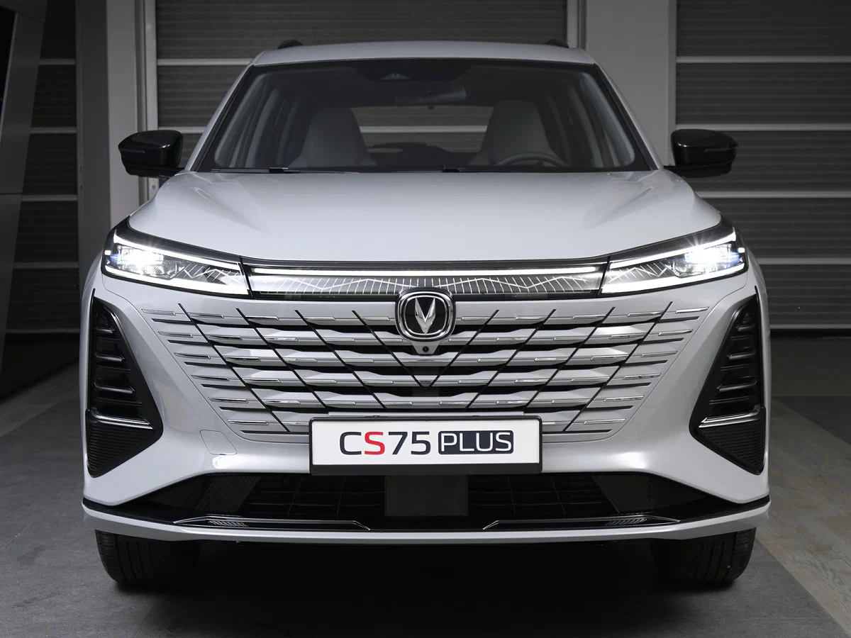 Changan CS75Plus NEW купить в Тольятти