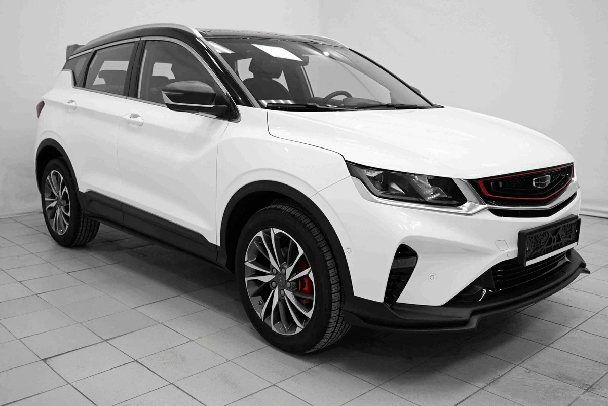 Geely Coolray по цене от 1 111 000