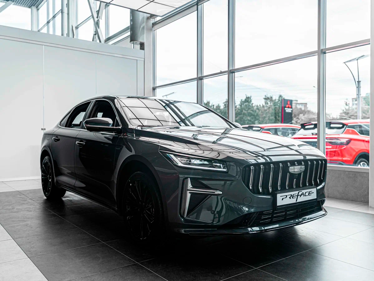 Geely Preface NEW купить в Тольятти
