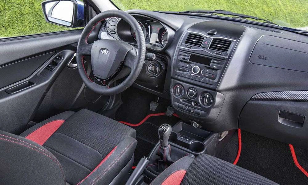 Lada Granta Sportline - Изображение №17