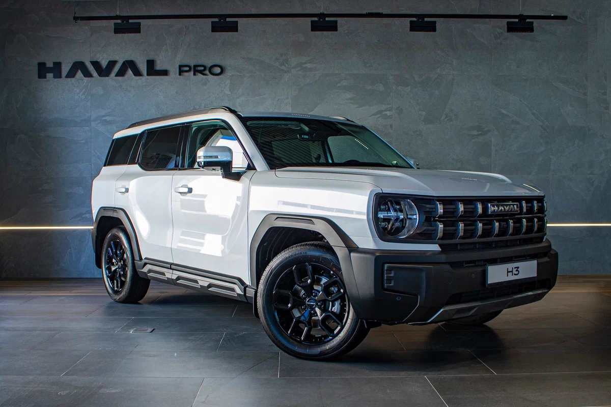 Haval H3 по цене от 1 618 000