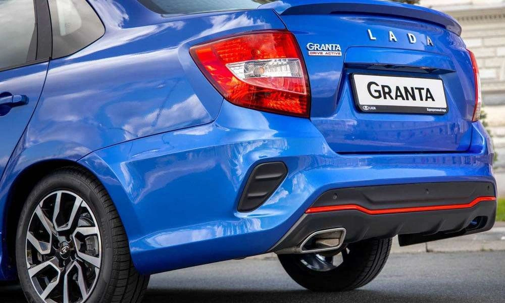 Lada Granta Sportline - Изображение №16