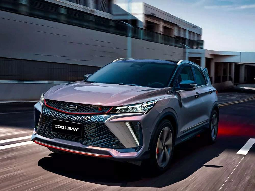 Geely Coolray NEW - Изображение №9