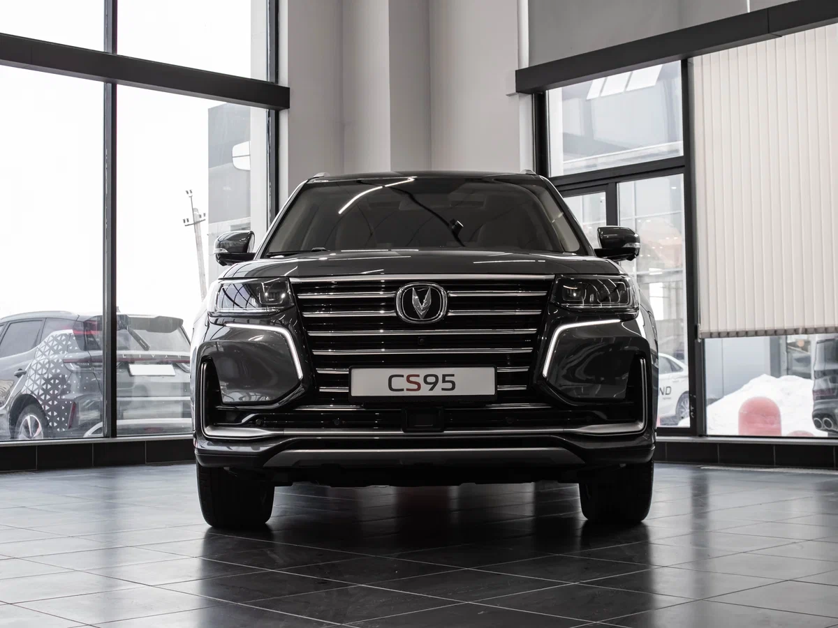 Changan CS95 купить в Тольятти