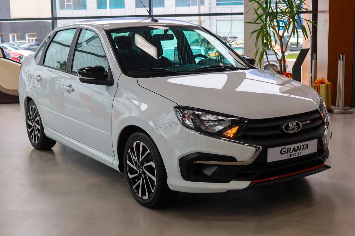 Lada Granta Sport Седан по цене от 815 000