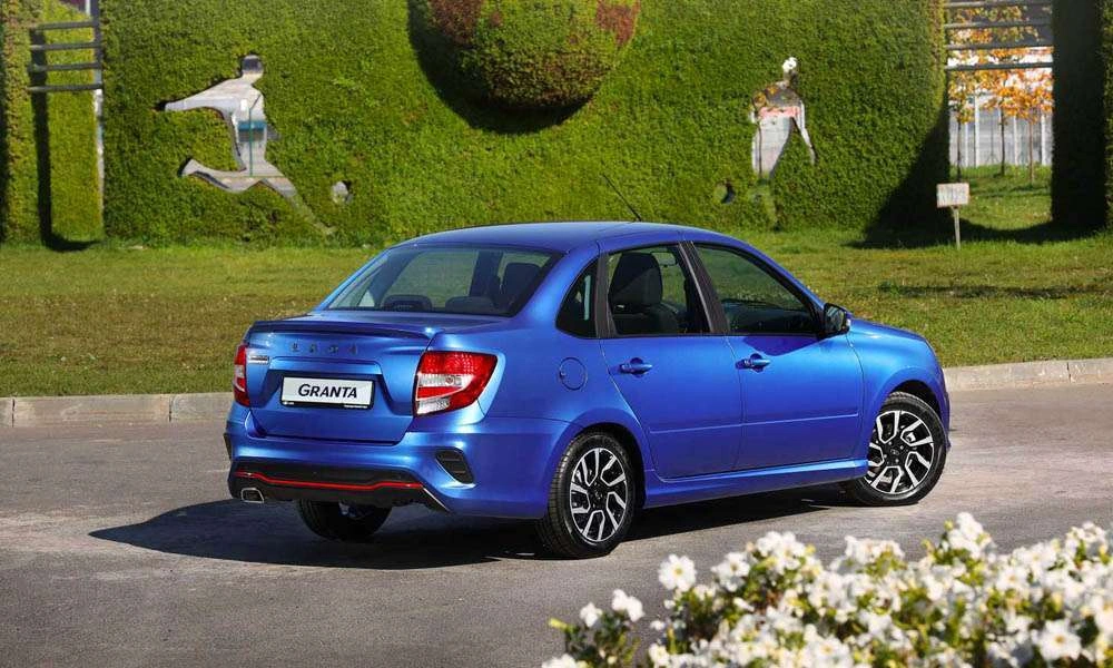 Lada Granta Sportline - Изображение №10