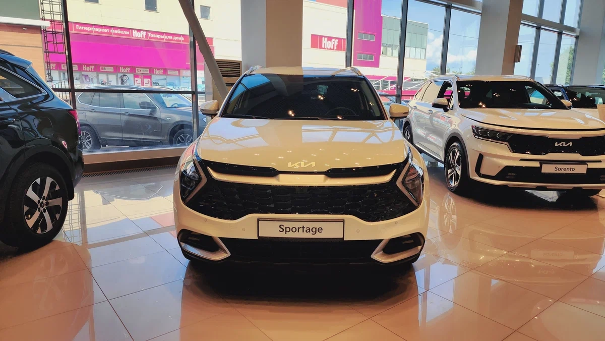 KIA Sportage купить в Тольятти