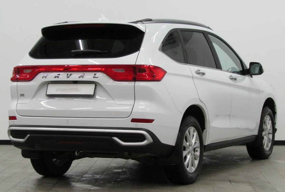 Хавал М6 с автосалона по цене от 1 158 000