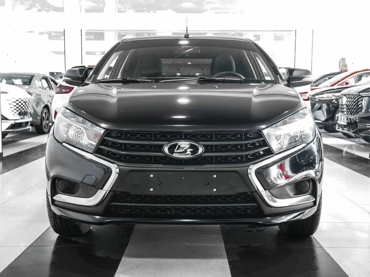 Lada Vesta CNG по цене от 720 000