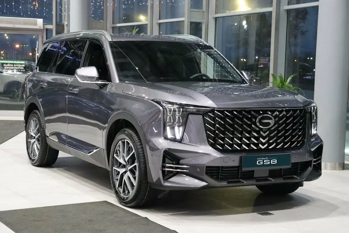 GAC GS8 по цене от 2 181 000