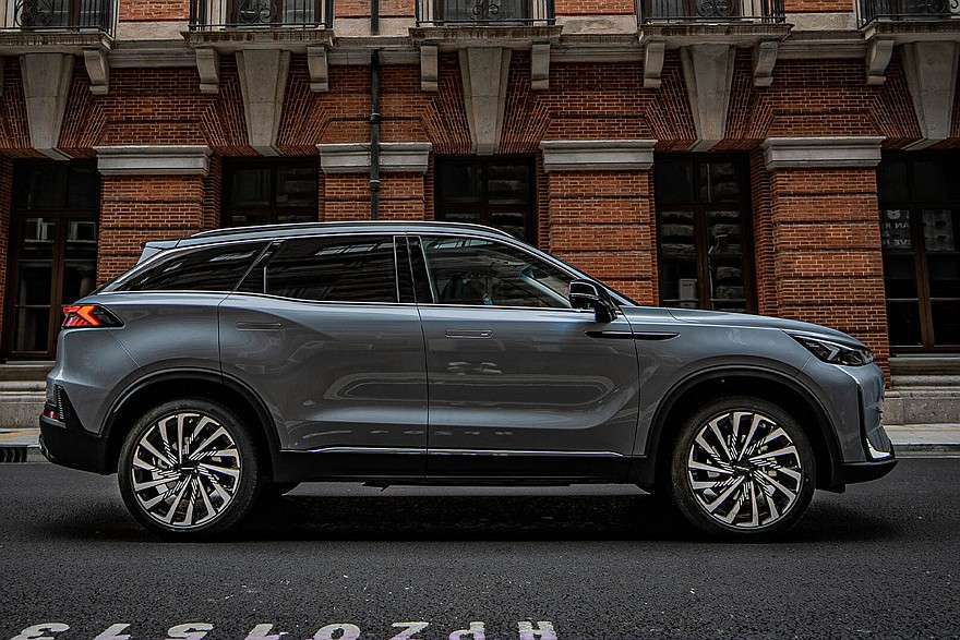 BAIC X75 - Изображение №11