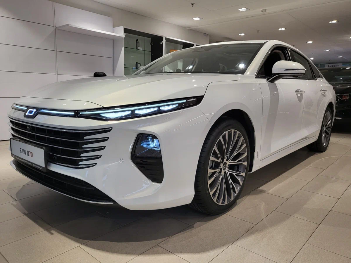 Faw Bestune B70 NEW купить по цене от 1 333 000